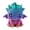 C, variant on D 3D Printed Dragon Figurine Cute Gradient Desktop Ornament Multipurpose Keychain Pendant Safe Durable For Bedroom Office Shelf Indoor Home Decoration Holiday Gift