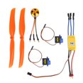 thumbnail image 2 of Motor Sin Escobillas De 1400KV, Micro Servo, 30A ESC SG90 9G A2212 Piezas De Avión RC Al Aire Libre Para Principiantes De Motor Sin Escobillas De Avión RC ANGGREK Otros Deportes, 2 of 8