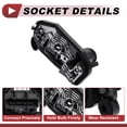 thumbnail image 4 of 1 Conector de Zócalo de Luz Trasera Derecha para Citroen C5 2010-2013, 4 of 7