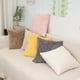 thumbnail image 2 of Cabecero de sofá con diseño de explosión de viento nórdico, color liso, almohada de felpa de jacquard, almohadas geométricas, cojín, 2 of 5