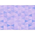 thumbnail image 1 of Ahgly Company Indoor Rectangle Patterned Purple Mimosa Purple Area Rugs, 2' x 3', 1 of 6