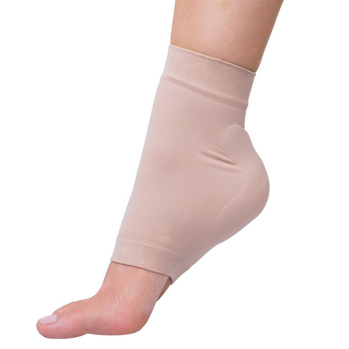 Roht Achilles Tendon and Heel Padded Gel Compression Sock 1 Pair