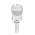 thumbnail image 3 of 2024 Motorcycle Rear Seat Bolt Secure Aluminum Alloy High Strength Quick Release Seat Screw for R Nine T Silver, 3 of 5