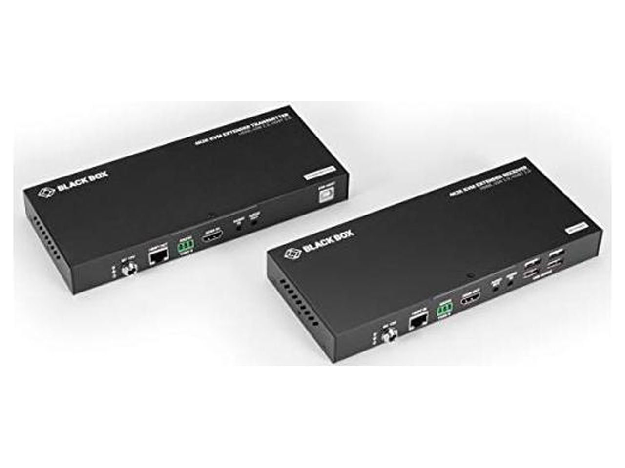 Black Box KVM Extender 4K@60Hz HDMI 1.4 USB 2.0 CAT5e/6/6A ACU1700A