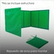 thumbnail image 3 of Ilios Innova | Repuesto de Paredes Laterales para Toldo 3x4.5 m, Lona Tela Oxford 600D Impermeable Anti-UV Resistente a Viento y Lluvia (No incluye estructura)., 3 of 9
