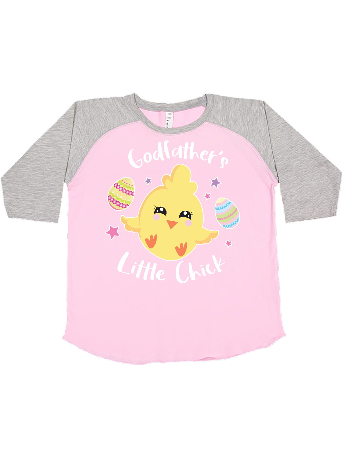 inktastic Happy Easter Godfathers Little Chick Toddler Long Sleeve T-Shirt 