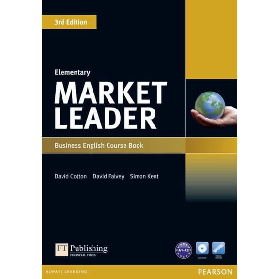 Market Leader: Market Leader 3rd Edition Elementary Coursebook & DVD-ROM Pack (Other)