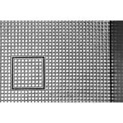 Infinity Drain 5 x 5 LTD5-2A SS Center Drain Kit: Satin Stainless