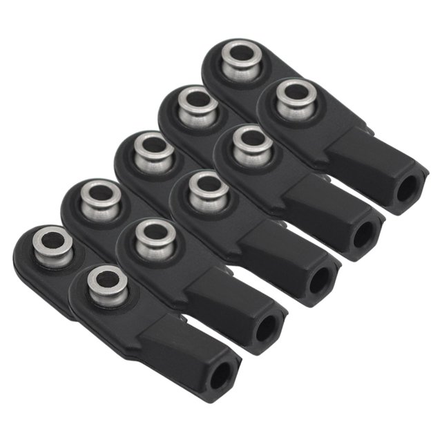 10 piezas de rótulas de varilla M4, repuestos universales para coches RC. Estilo B