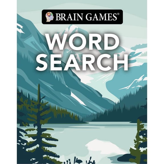 Brain Games - Take-Along Brain Games - Take-Along - Word Search (Park Cover), (Paperback)