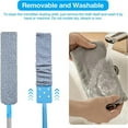 thumbnail image 4 of Long Handle Mop Telescopic Duster Brush Gap Dust Cleaner Bedside Sofa Brush For Cleaning Dust Removal BrushesHome Cleaning Tool, 4 of 6