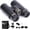 Black, variant on 12x42 Binoculars, High-Definition Low-Light Night Vision Binoculars for Bird Watching, Wildlife, Travel & Outdoor Viewing (Black)