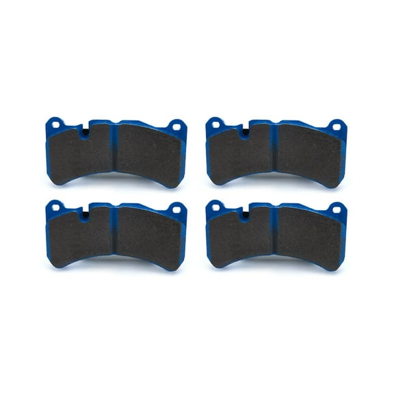 EBC Brakes Bluestuff NDX Trackday Brake Pad Set Fits select: 2018-2021 SUBARU WRX, 2008-2009 LEXUS IS-F