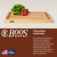 thumbnail image 4 of John Boos CB Reversible Wood Cutting Board with Juice Groove, Maple, 4 of 9