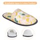 thumbnail image 3 of Balery Banana With Leaves Pantuflas de Casa de Felpa Silenciosas con Diseño Estampado, Zapatillas Cómodas Antideslizantes de Algodón para Interior-Large, 3 of 8