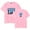 Pink, variant on Jey Uso Yeet Men/Women T-Shirt Summer Streetwear Harajuku Tshirt Shirt Short Sleeve