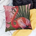 thumbnail image 2 of SHANXI Throw Pillow Covers Tropical Leaf Pattern Print Cushion Cover Soft Pillow Cases for Home Sofa Bed Chair Car Office Decorative 18x18in, 2 of 5