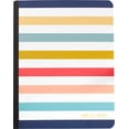 thumbnail image 2 of Color Crush Composition Notebook 7.5"X9.75"-Striped, Dated 2018, 2 of 3