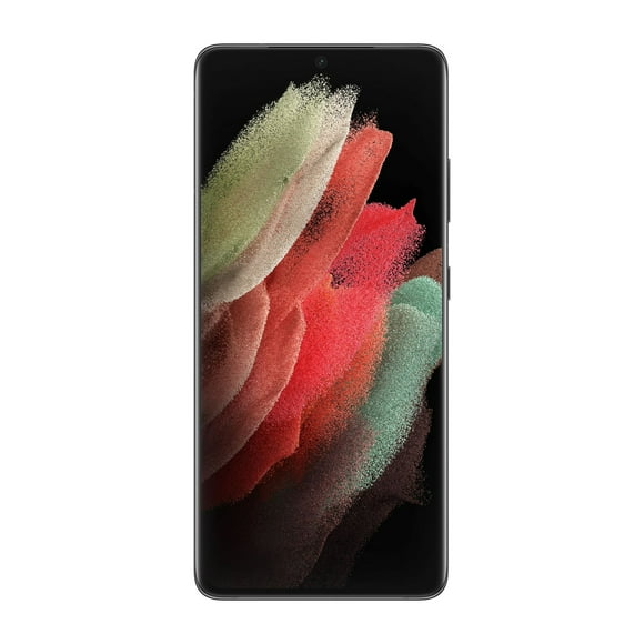 Restored Samsung Galaxy S21 Ultra 128GB Black Locked AT&T (Refurbished)