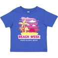 thumbnail image 3 of Inktastic Beach Week Puerto Vallarta Mexico with Palm Trees Girls Toddler T-Shirt, 3 of 5