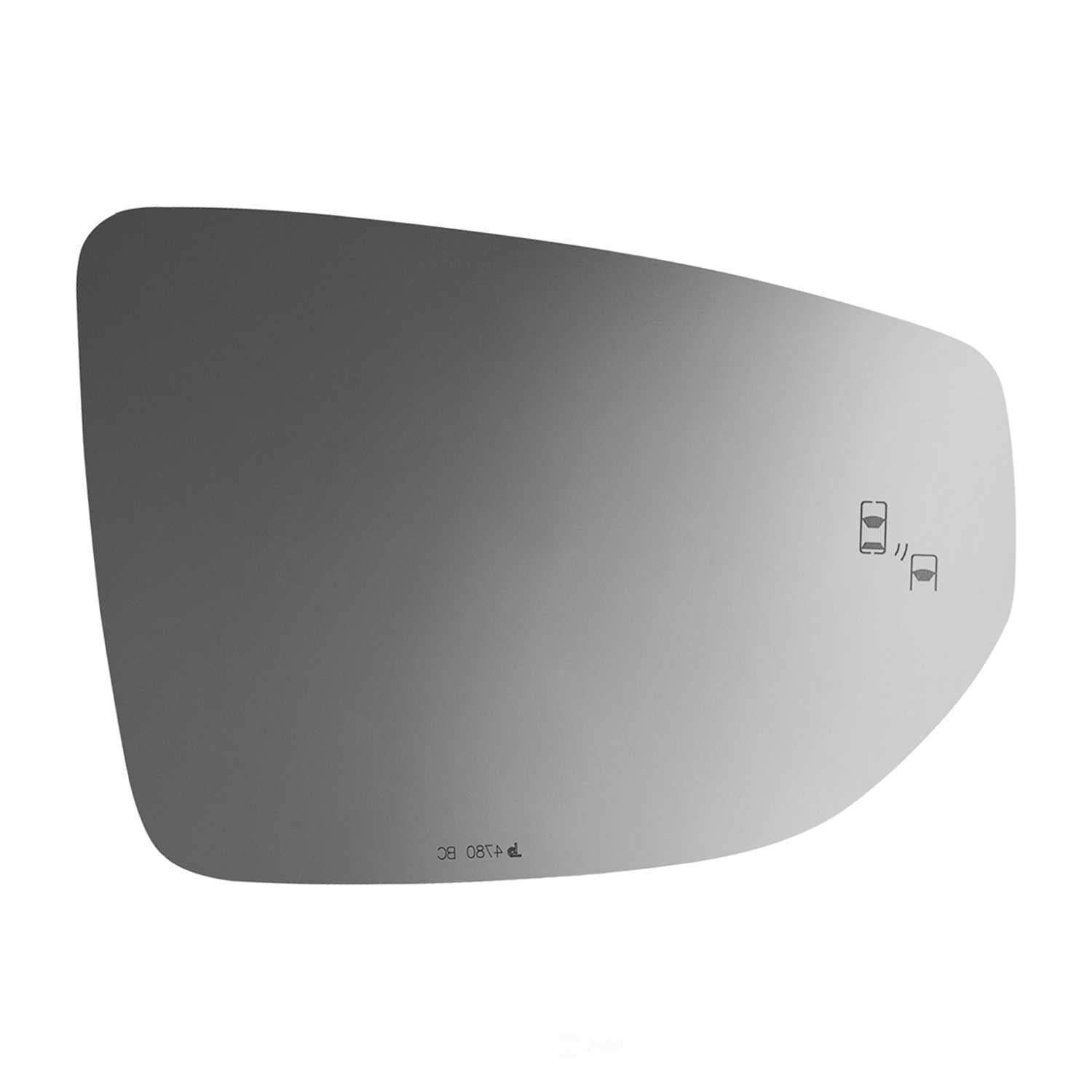 Door Mirror Glass Assembly