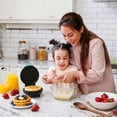thumbnail image 6 of MyMini Waffle Maker, Teal, 6 of 11