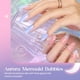 thumbnail image 2 of Set de esmaltes de uñas en gel Beetles Blue Pink, 6 colores, 7,5 ml, 2 of 7