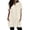 Beige, variant on QASIEATN Women's Casual V Neck Short Sleeve Dress Loose Fit T Shirt Dress with Pockets Shirts for Women