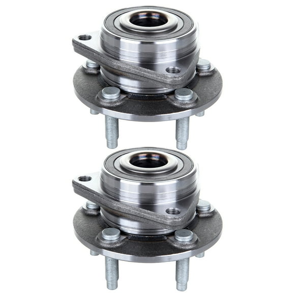 CCIYU 513315 Wheel Hub and Bearing Assembly Replacement For fit 2011 2012 2013 2014 2015 For chevy Cruze Wheel Hubs 5 lugs (2)