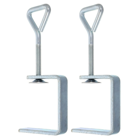 2 Pcs Stainless Steel Triangular C Clamp for Woodworking Welding and Automotive Repair Heavy Duty Adjustable Reliable