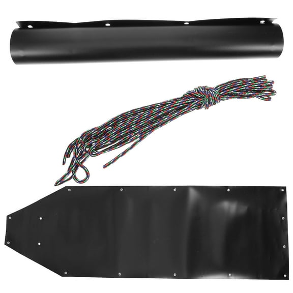 HAMPPLIES Deer Sled Deer Drag Sled Black 1 Pcs for Outdoor Use