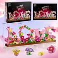 thumbnail image 4 of Flowers Bouquet Building Set, Love Shaped Flowers Building Set,791PCS Flowers Roses Botanical Plant DIY Collection for Adults Kids Girls,Home Decor Gift for Birthday,Valentine's Day, Anniversaries, 4 of 7