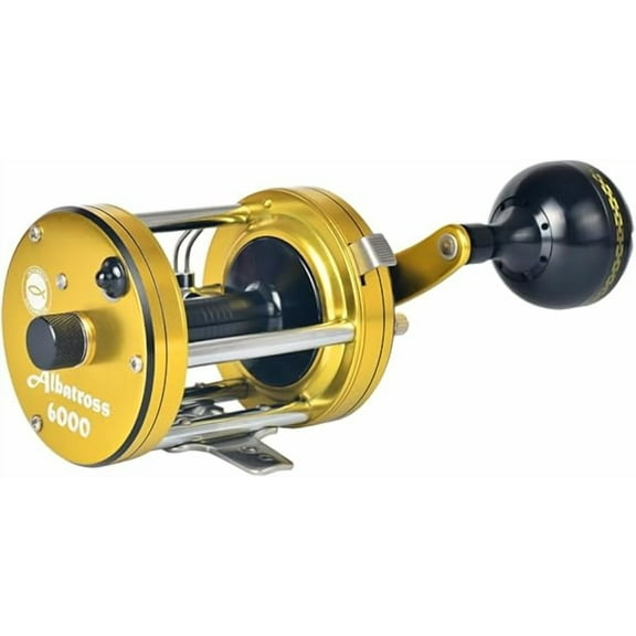 Ancient Mariner Albatross 6000 Baitcast Fishing Reel