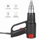 thumbnail image 4 of 2000W Industrial Fast Heating Hot Air Gun High Quality Handheld Heat Blower Electric Adjustable Temperature Heat Gun Tool, 4 of 5
