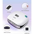 thumbnail image 2 of 48W LED Nail Lamp Sun4 UV Nail Dryer for Shellac Manicure Gel with 4 Timers LCD Display Sensor and Salon Level Dual Speed Drying, 2 of 3