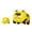 Yellow, variant on Blue Transforming Ejector Vehicle Toy With Cartoon Design, Inertia Powered Fun Car For Kids