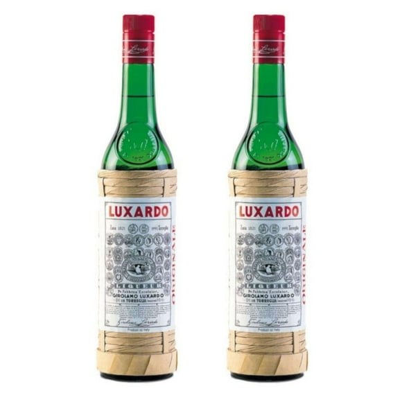 Pack de 2 Licor Luxardo Maraschino Cerezas 700 ml Luxardo Maraschino Cerezas