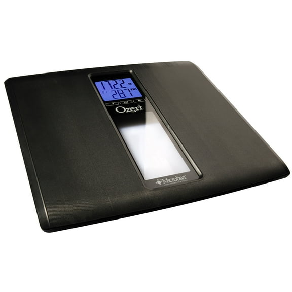 Open Box Ozeri WeightMaster II Digital Bath Scale with BMI & Weight Change Detection, Black