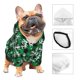 thumbnail image 3 of Fotbe Christmas Pattern At Buffalo Plaid Sudadera con Estampado para Perros Pequeños – Suéter con Capucha para Mascotas, Tela Suave de Forro Polar con Bolsillo-Large, 3 of 7