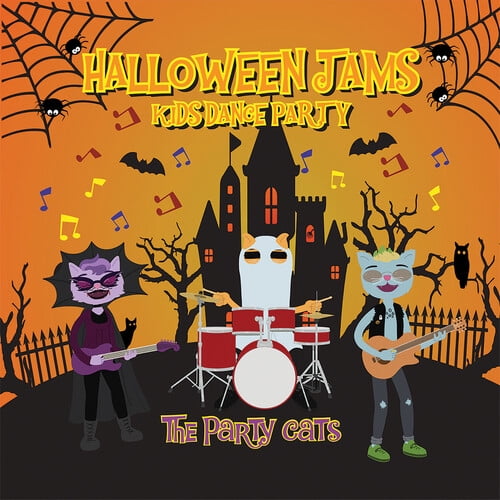 The Party Cats - Kids Dance Party: Halloween Jams - Music & Performance - CD