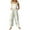 Beige, variant on Fgvctg Valentine's Day Womens Overalls Wide Leg Pant Comfy Overalls Love Heart Print Sleeveless Date Night Spaghetti Straps Jumpsuits Rompers Bib Overalls Oversized Sprimg Pant With Pockets Cyan S