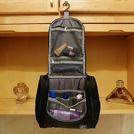 Toiletry Bag For Men & Women - Hanging Toiletries Kit For Makeup, Cosmetic, Shaving, Travel ...
