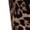 Yellow Leopard, variant on Women'S Mesh See Through T Shirt Fashion Money Print Long Sleeve Crop Top Slim Tee Tops Black Leopard Pattern L