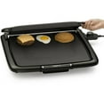 thumbnail image 4 of Presto Cool-Touch Electric Griddle/Warmer Plus, Black, 4 of 5