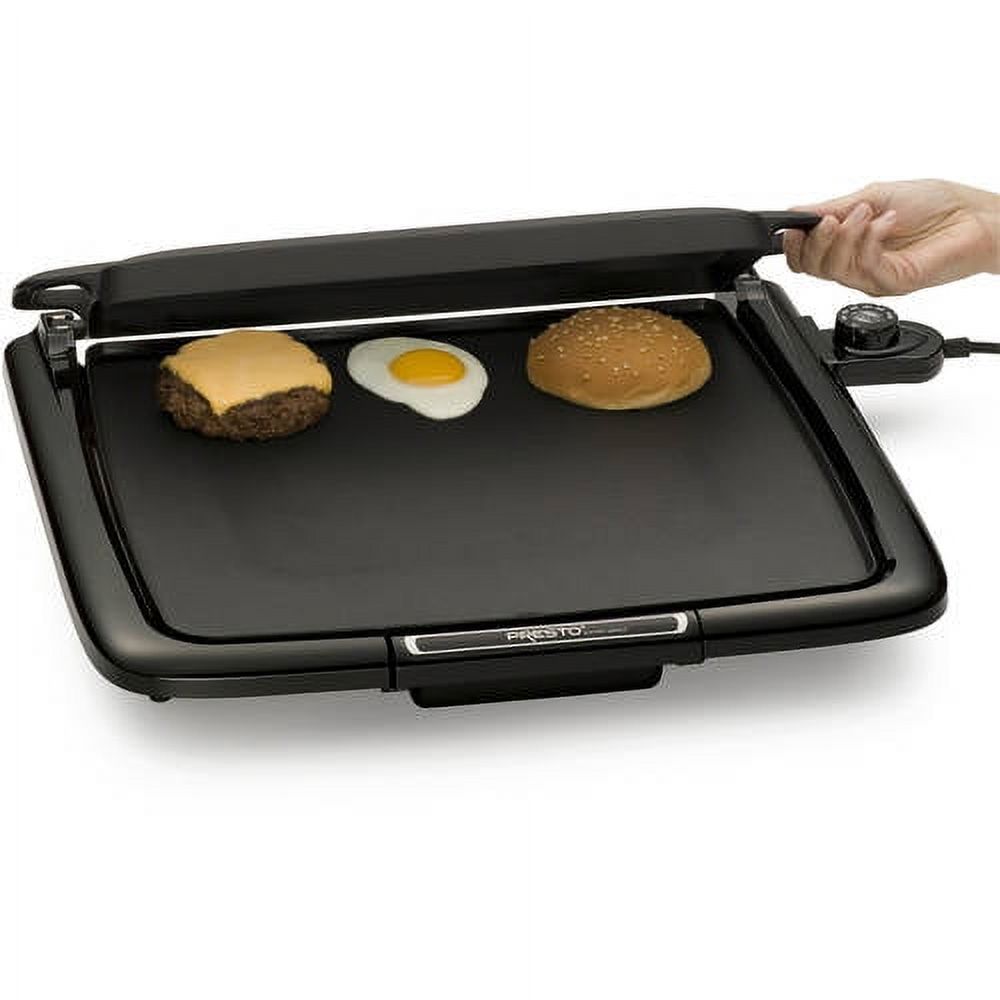 Presto 14x15 Inch Electric Griddle with Multi-Function Tray photo 4