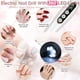 thumbnail image 4 of Kit de manicura y pedicura, taladro eléctrico inalámbrico para uñas Hoxida, 4 of 9