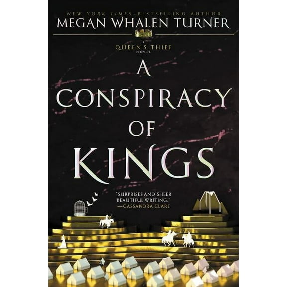 Queen's Thief A Conspiracy of Kings, Book 4, (Paperback)