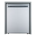 thumbnail image 3 of Equator 12V/DC Mini-Fridge Freezer 2.8cf Silver for RV BOAT OFF-GRID 2 Doors, 3 of 16