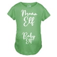 thumbnail image 4 of Maternity Mama Elf Baby Elf Pregancy T Shirt Cute Christmas Tee, 4 of 7