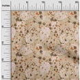 thumbnail image 2 of oneOone Rayon Dark Beige Fabric Abstracts Craft Projects Decor Fabric Printed By The Yard 56 Inch Wide, 2 of 5